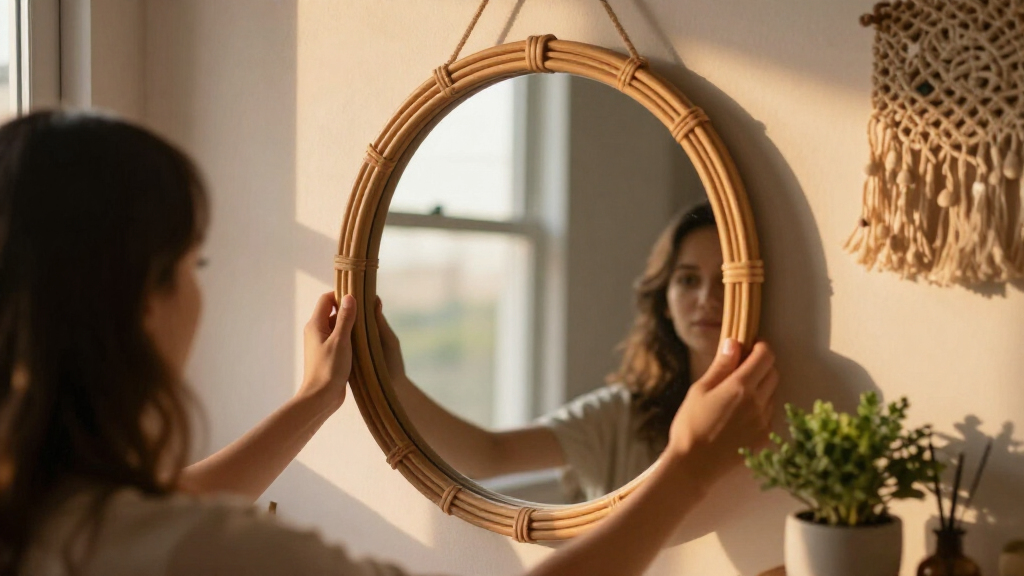 boho style mirrors