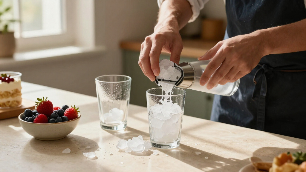 ice maker crushed ice