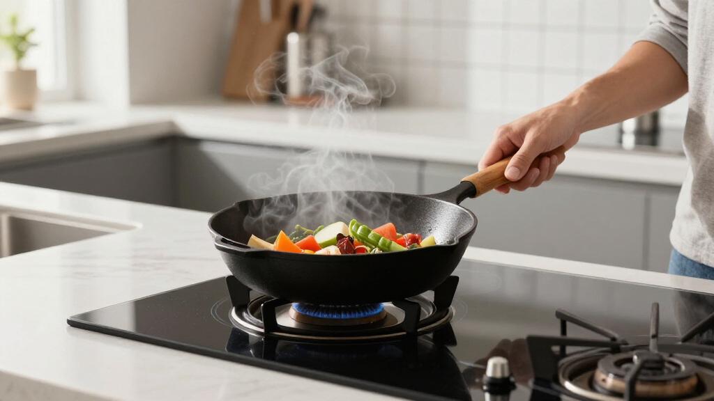 cast iron skillets for induction cooktops