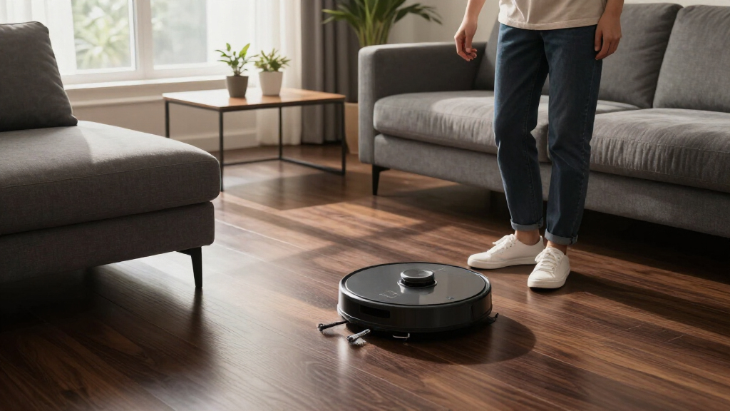 best robot vacuum for dark floors