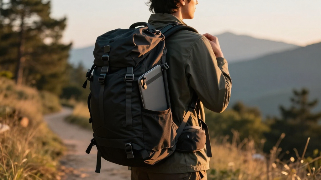 travel backpacks with laptop compartments