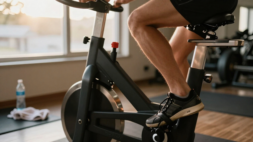spin bike pedals spd compatible