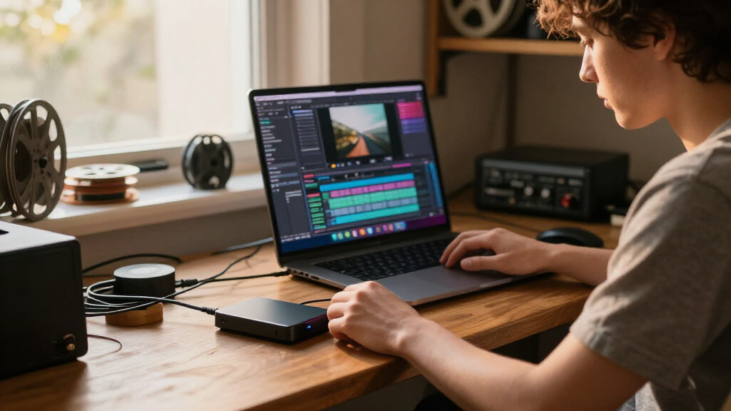 external hard drives for video editing