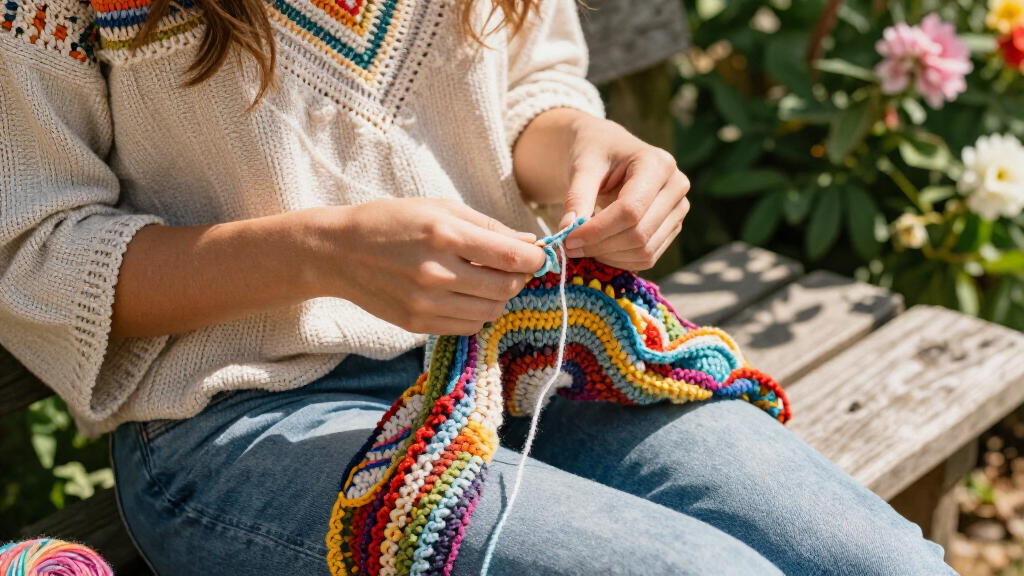 boho crochet tops