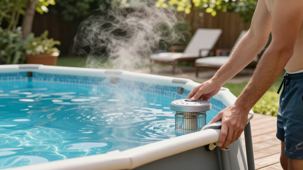 above ground pool heaters