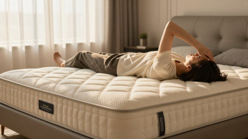luxury mattress for back pain relief