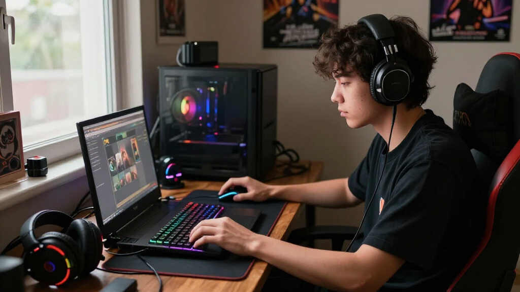 gaming laptops and accessories