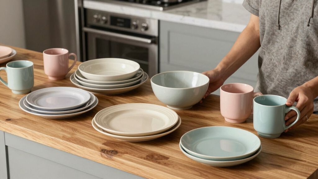 dinnerware sets