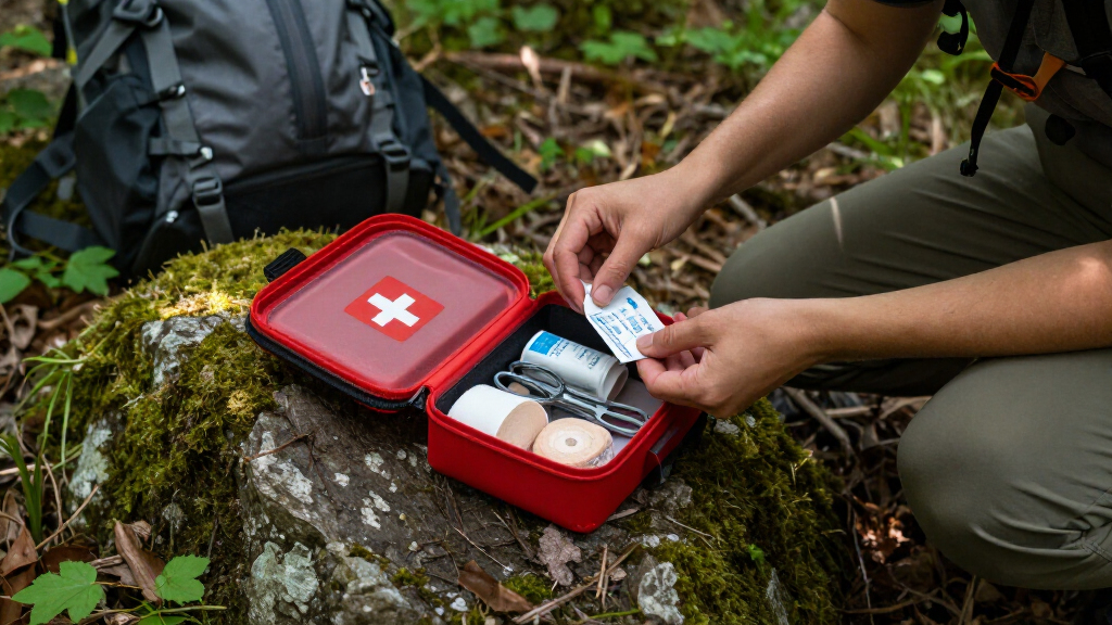 compact emergency first aid kits
