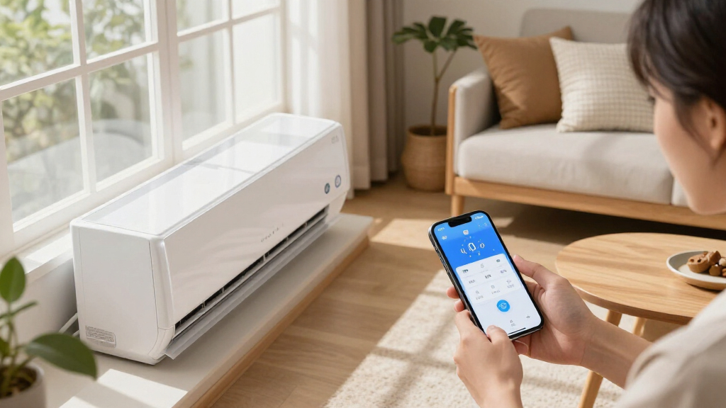 best window ACs with heat and app control