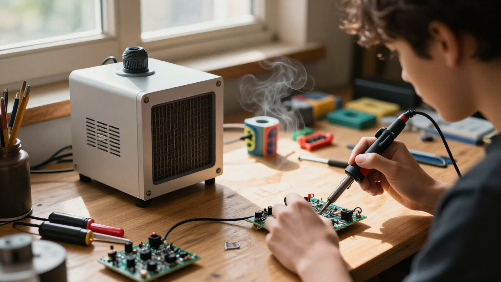 solder fume extractors