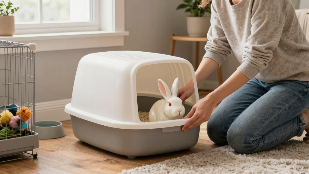 rabbit litter boxes