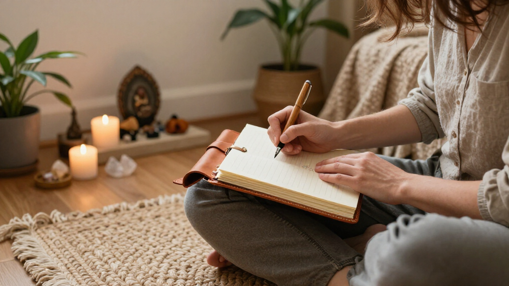 spiritual journals for self-discovery