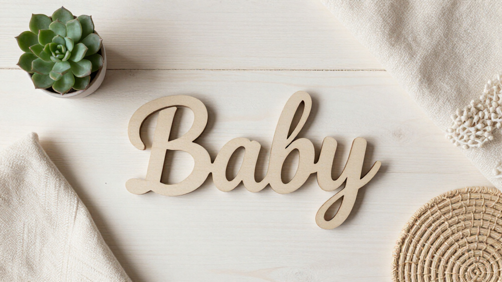 best boho baby name signs