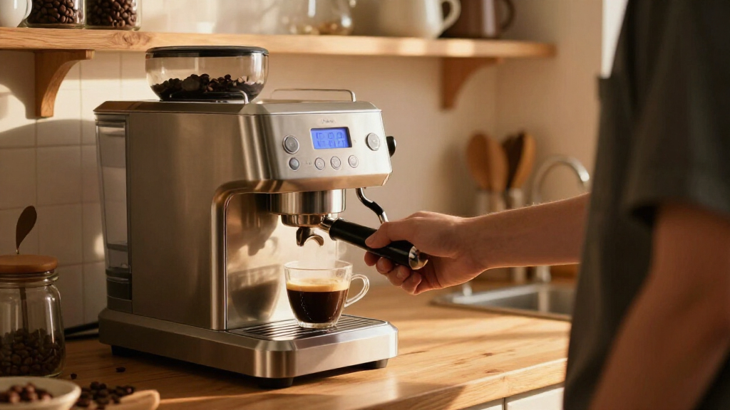 espresso super automatic machine