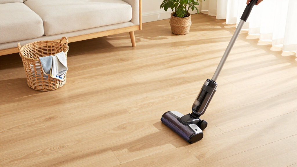 best premium stick vacuum for hardwood care