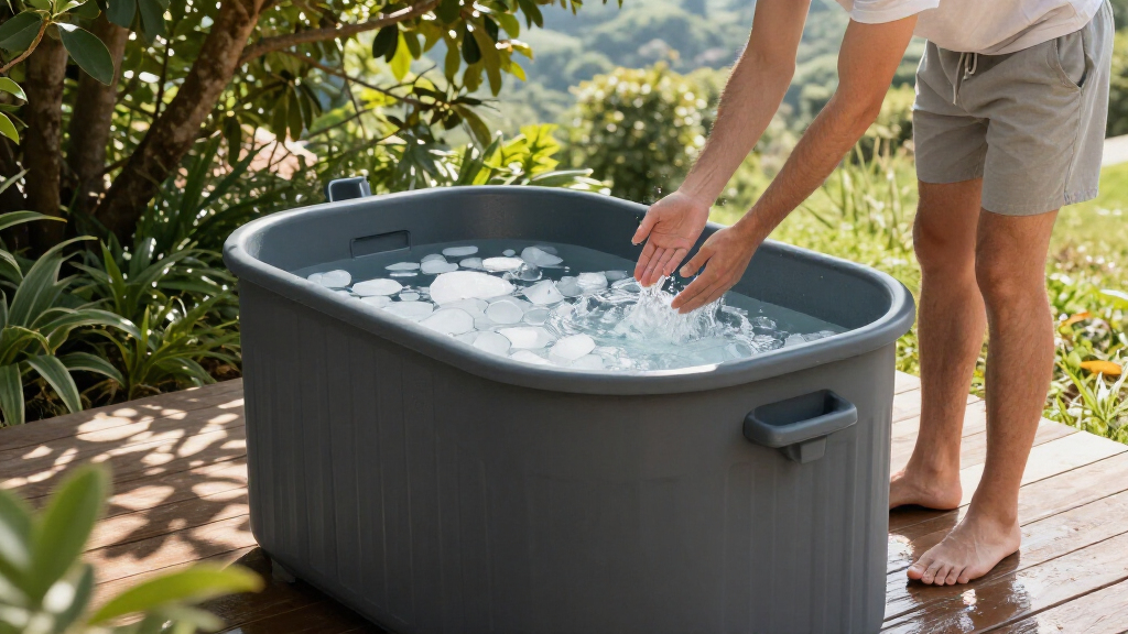 best cold plunge tub portable