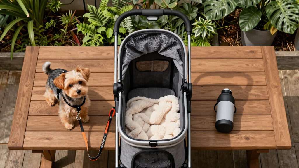 pet strollers for small dogs