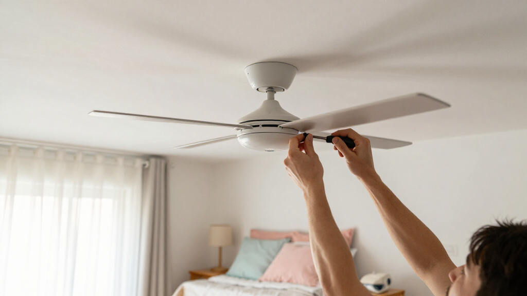 ceiling fan for small bedroom