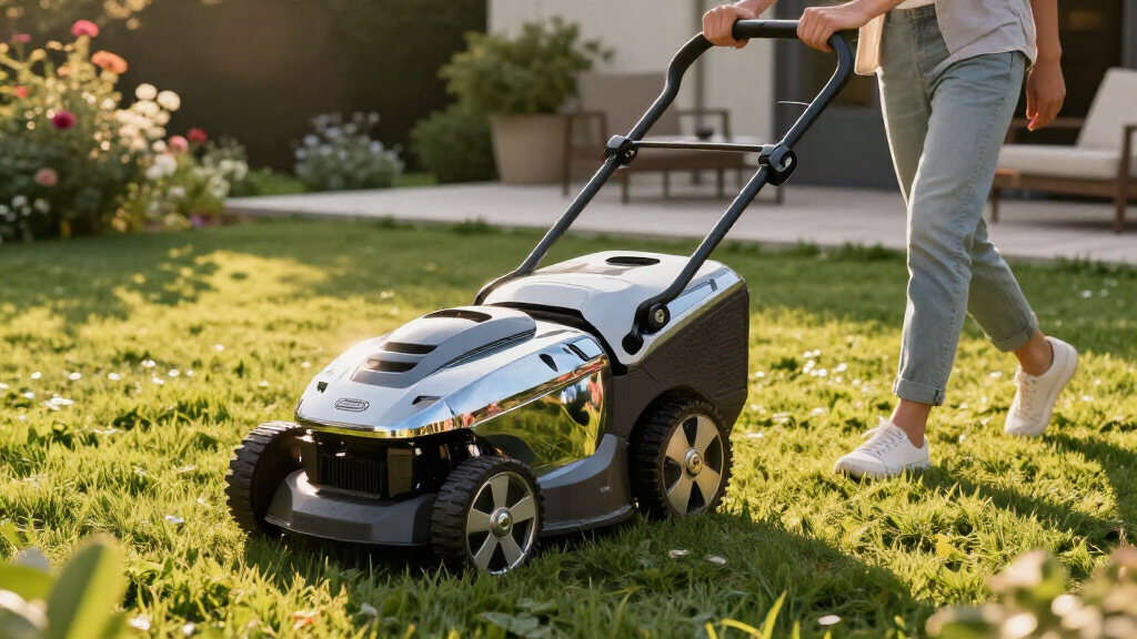 best luxury robot lawn mower