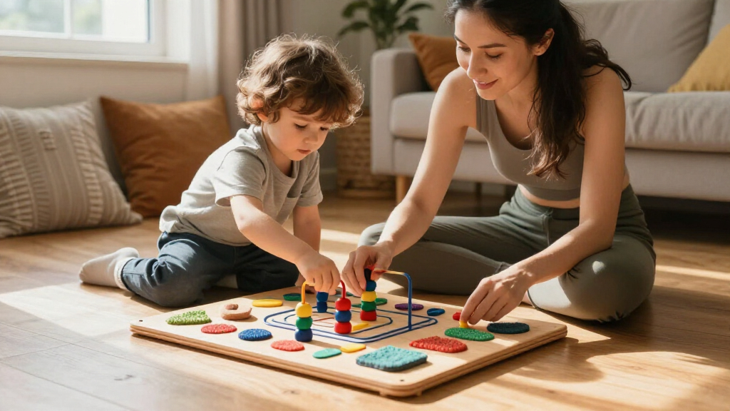 montessori busy board large