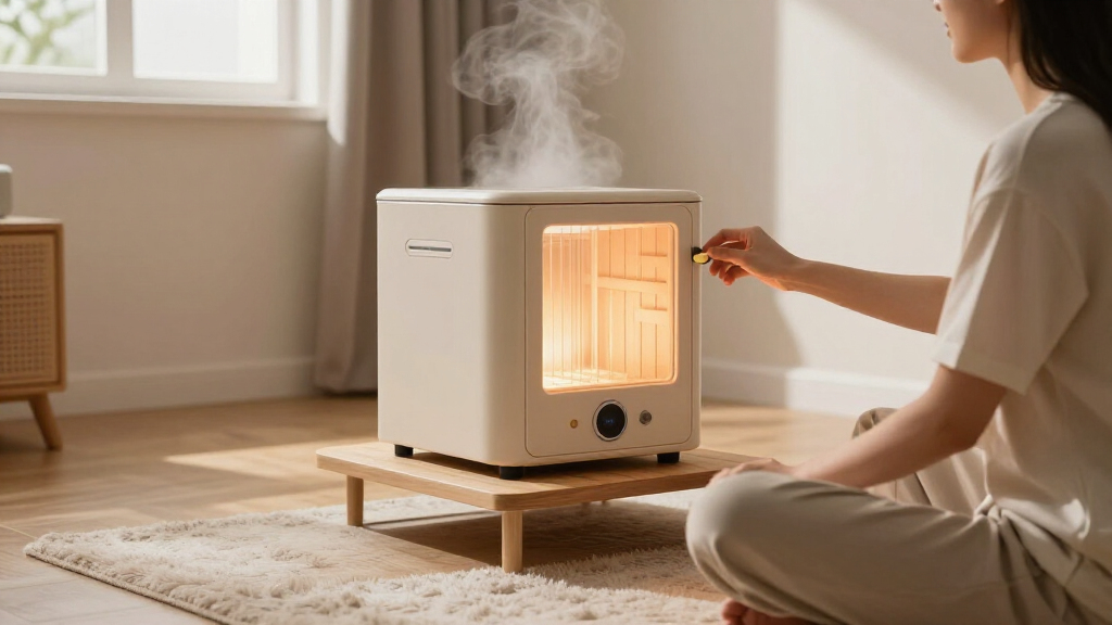best portable steam sauna box for small spaces