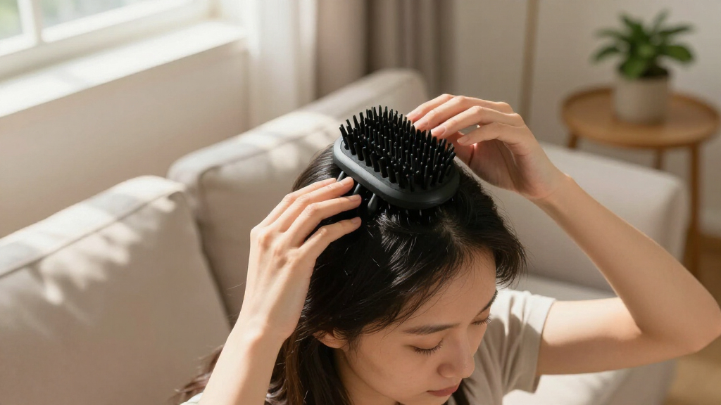 hair growth scalp massagers