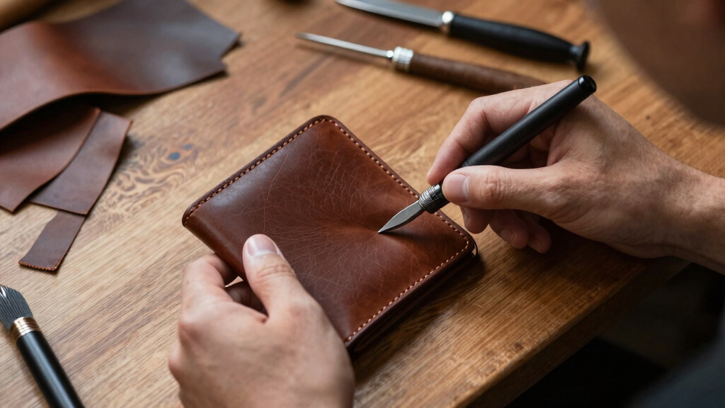 men's leather wallets