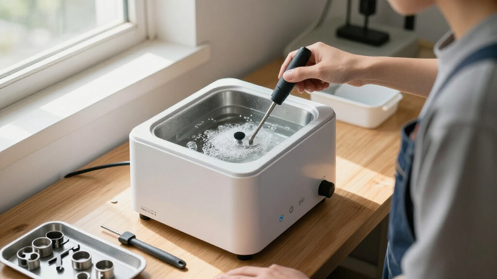 best ultrasonic cleaner for tools and parts