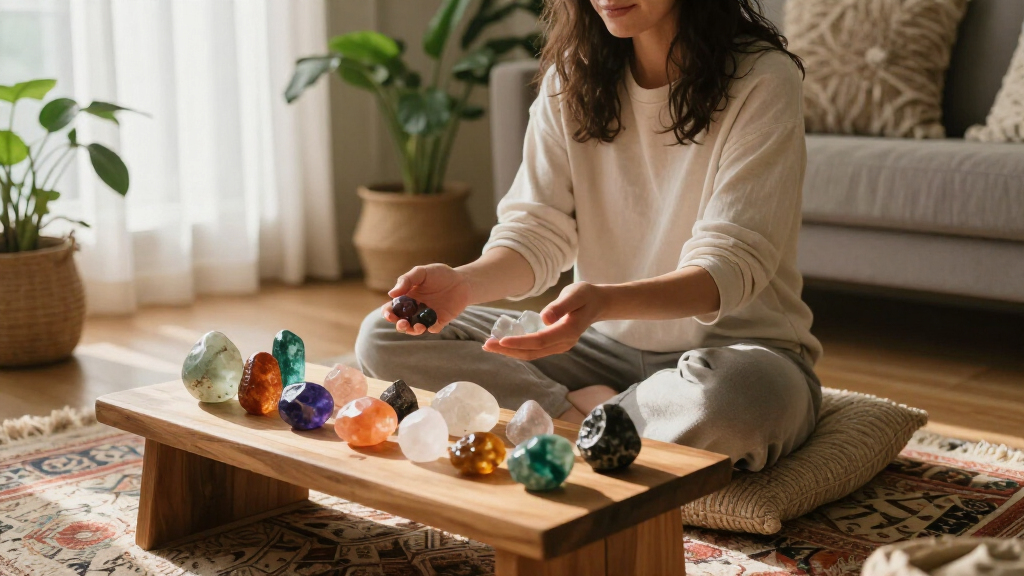 chakra crystal sets