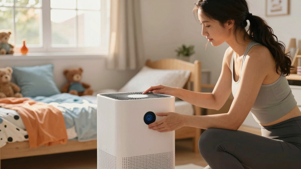 best quiet air purifiers for children's bedrooms