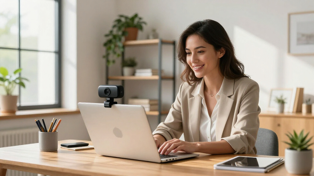 4k webcams for video meetings