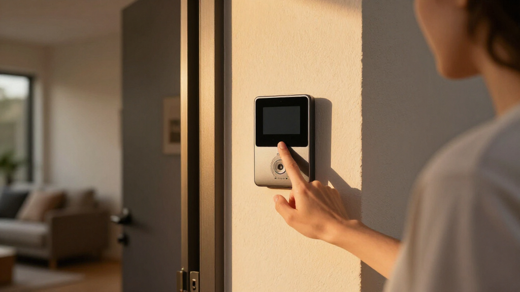 best wired video intercom system with local storage