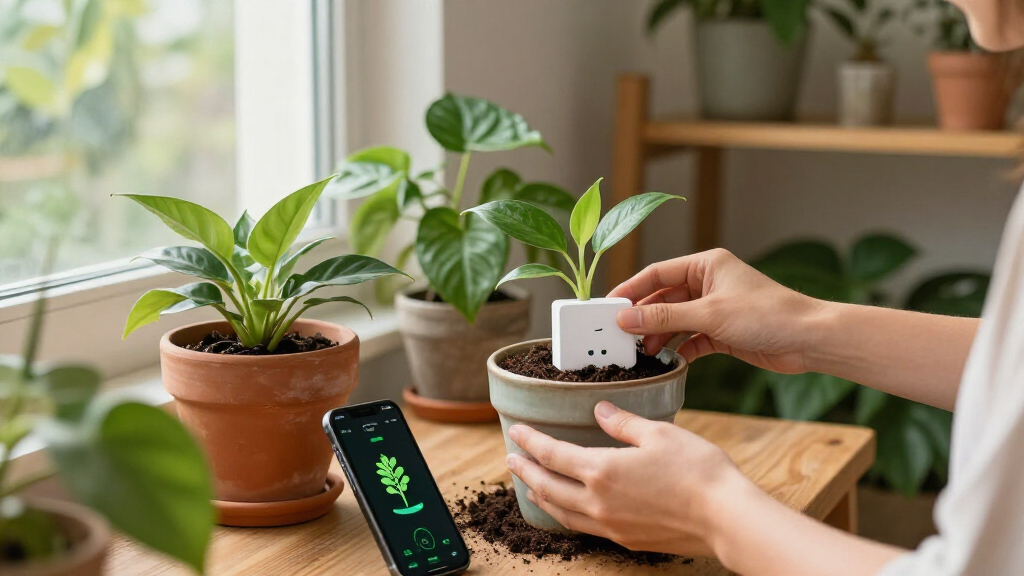 best smart plant sensors