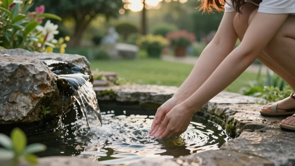 best garden water features