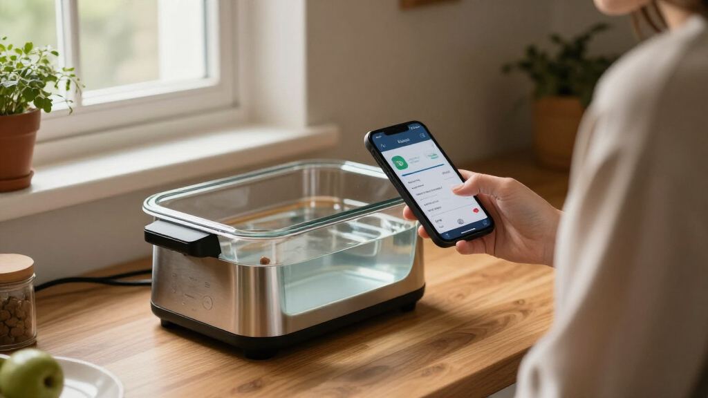 best sous vide machine with app