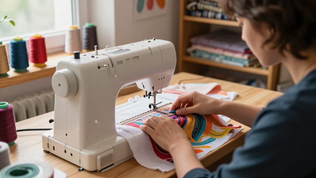 embroidery machines for clothing customization