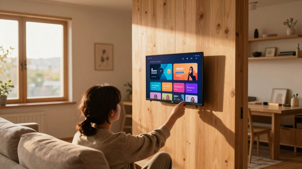 compact smart TVs for tiny homes