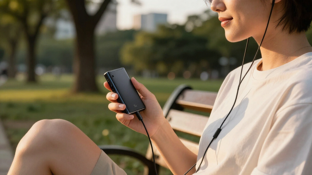 best flagship digital audio player for offline listening