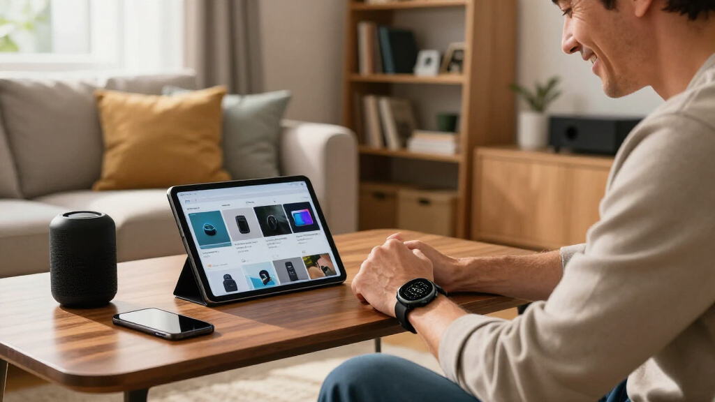 tech gifts for dad