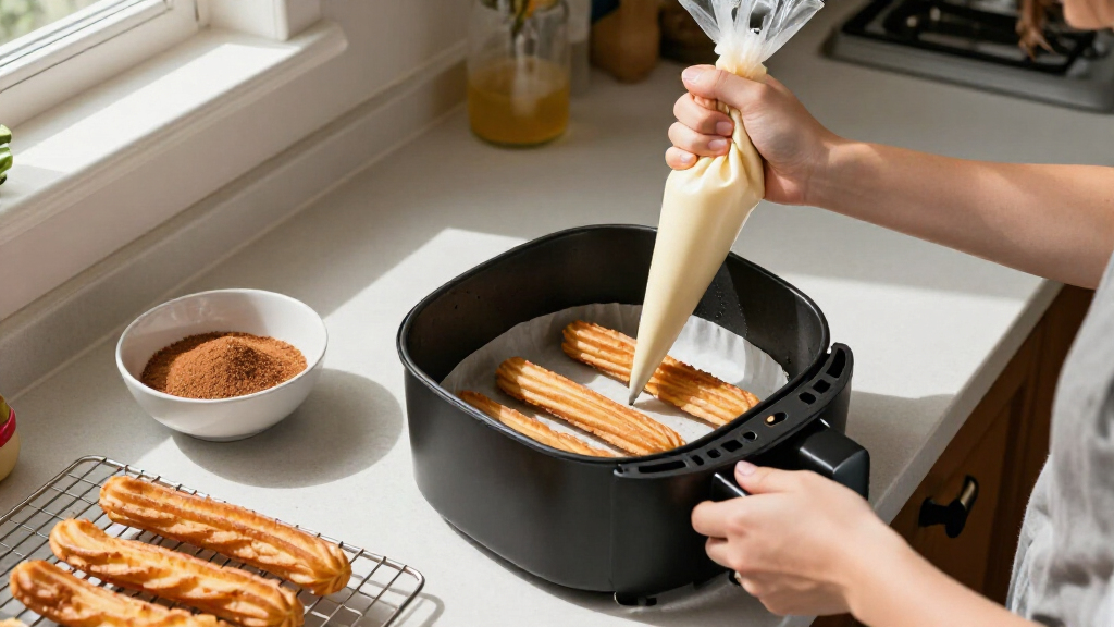 13 Best Churro Piping Kits for Air Fryers That Make Perfectly Crispy Treats