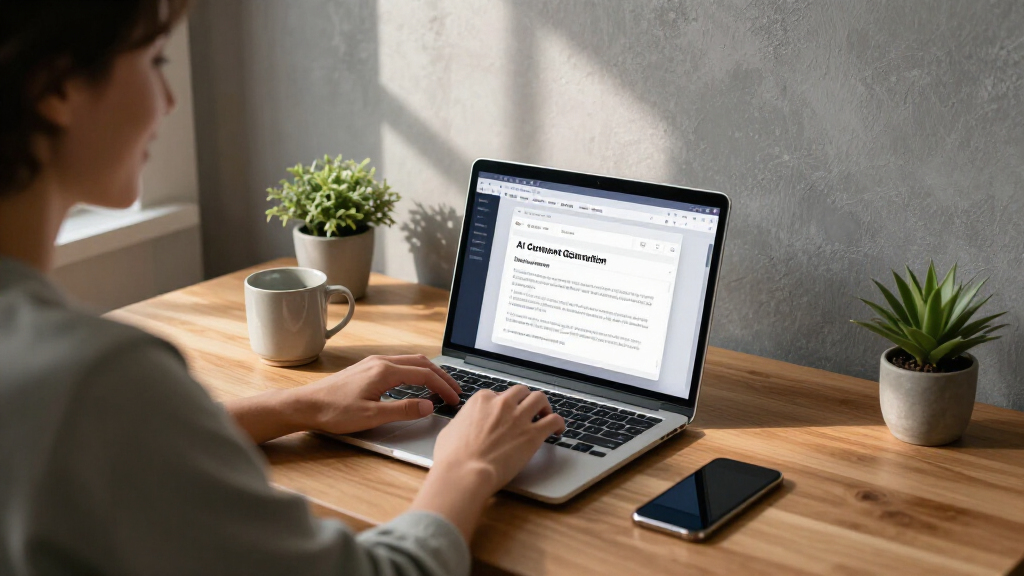 AI-powered content generation tools
