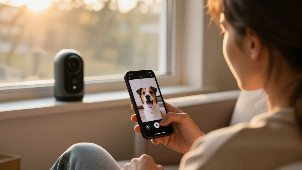 best dog barking monitor camera system