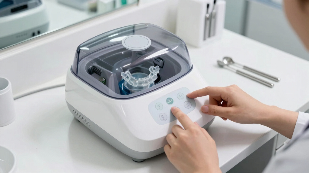 best aligner cleaner machines