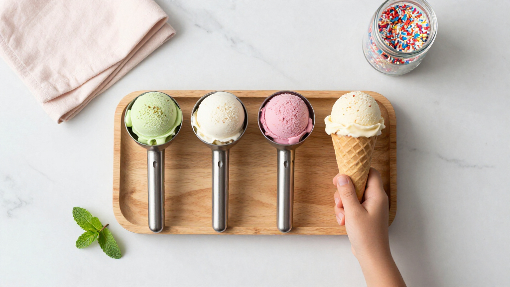 6 Best Ice Cream Scoops for Kids in 2026