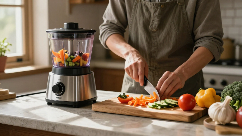 kitchen food processor