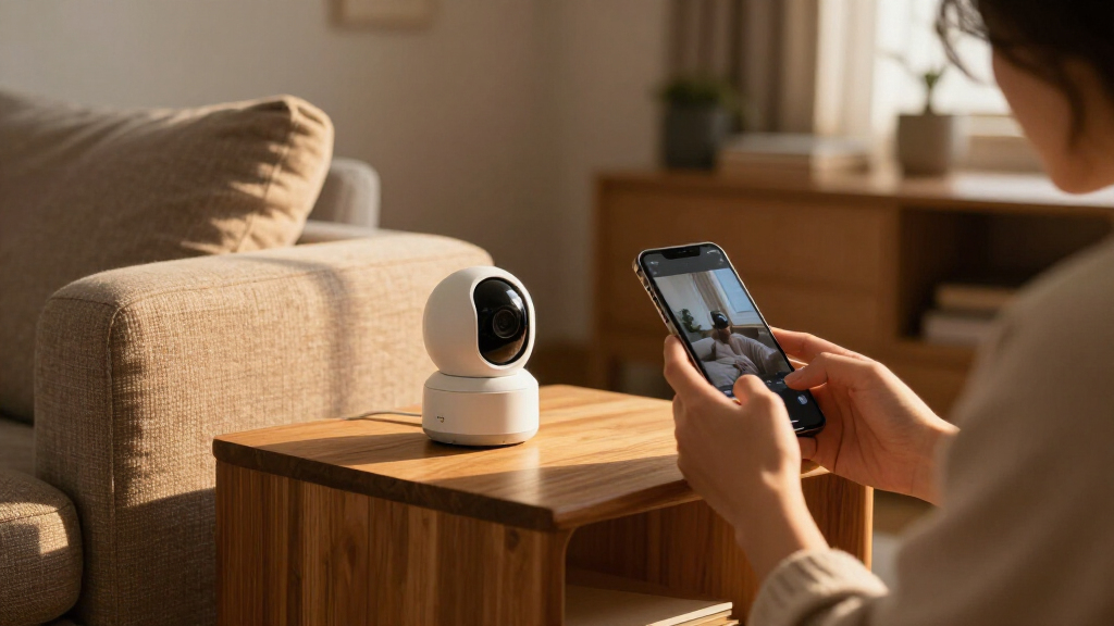 smart home security cameras