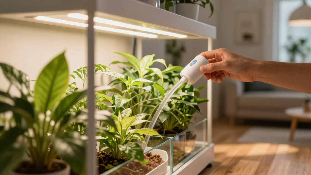 best large smart indoor garden system