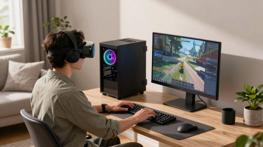 midrange vr ready gaming pc