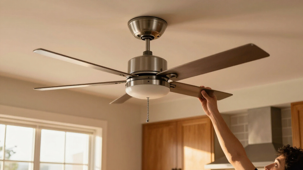 ceiling fans for kitchen